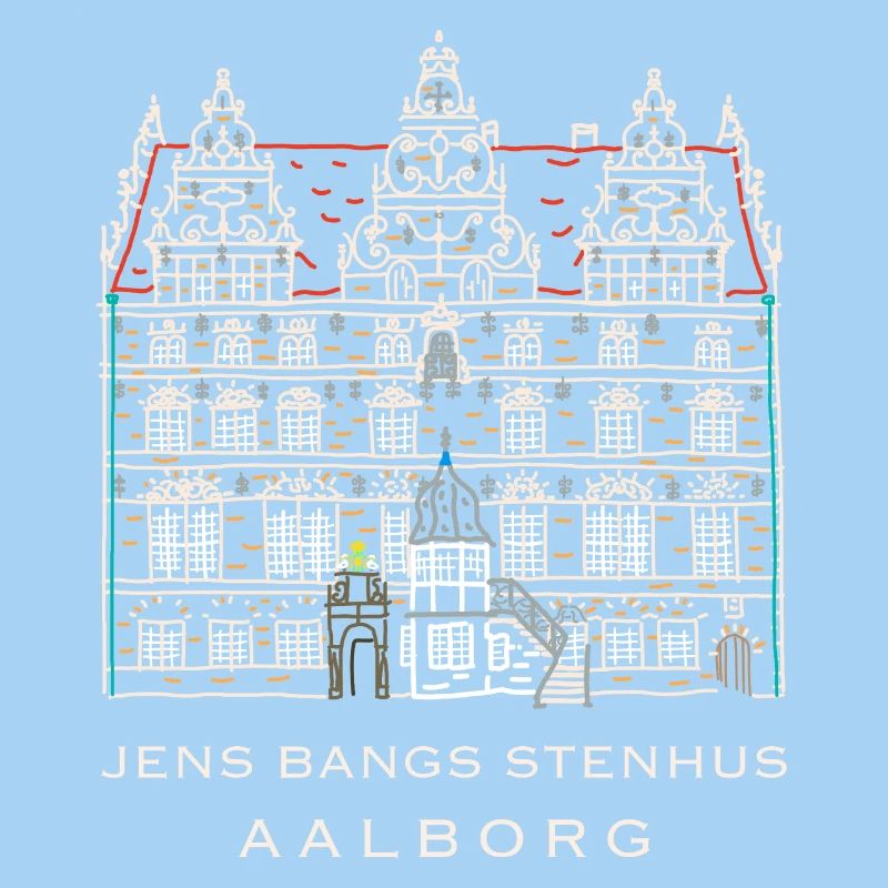 Aalborg, Jens Bangs Stenhus, Dänemark