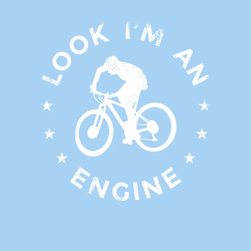 Witziger Radfahrer Spruch