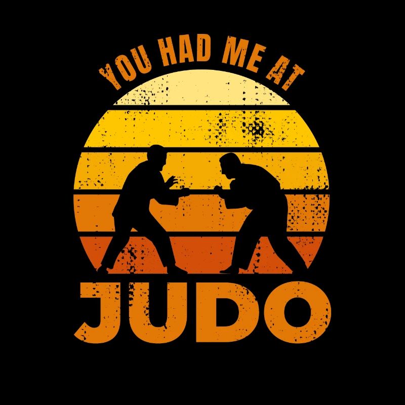 Judoka Spruch