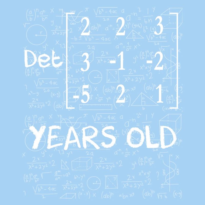 23rd birthday 23 years matrix determinant