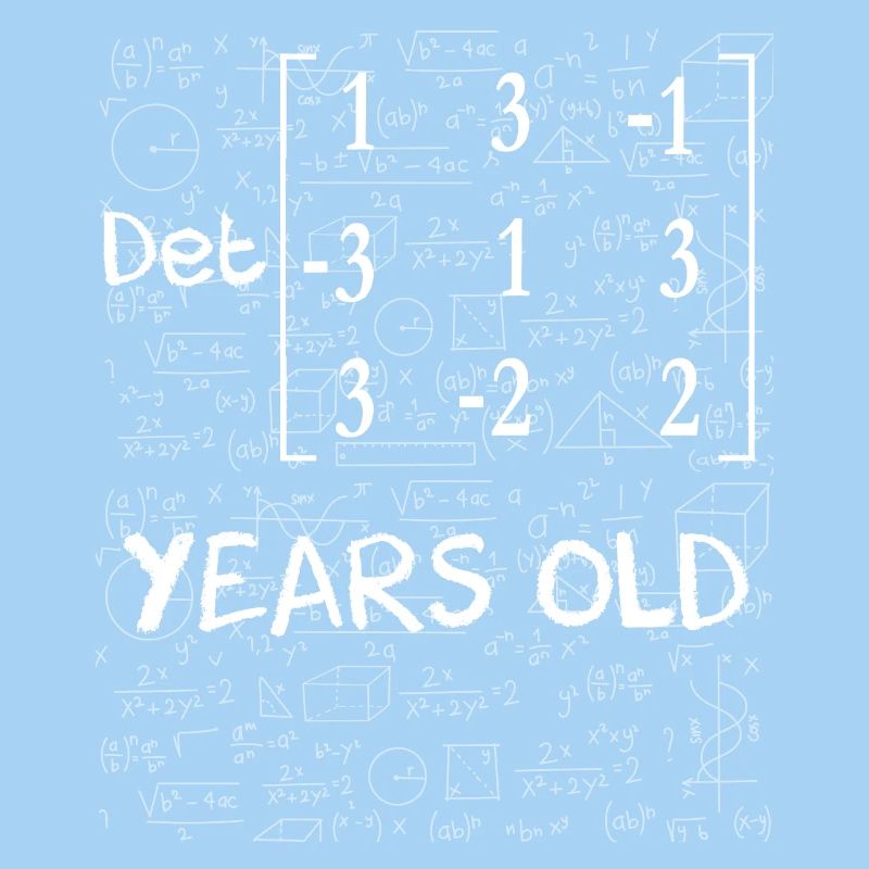 50th anniversary 50 years matrix determinant