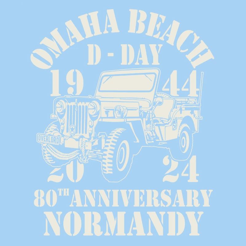 Omaha Beach D-Day 80th Anniversary Normandy