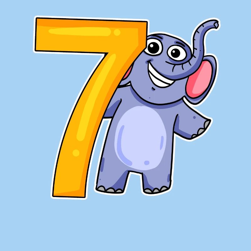 seven - 7