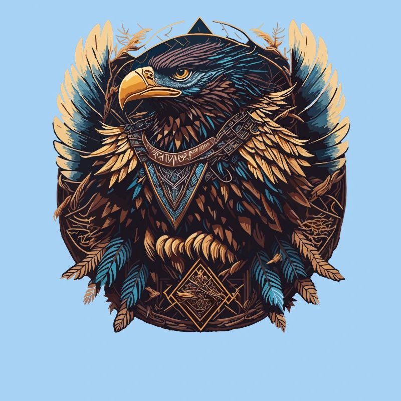 Nomadic Eagle Dream Catcher