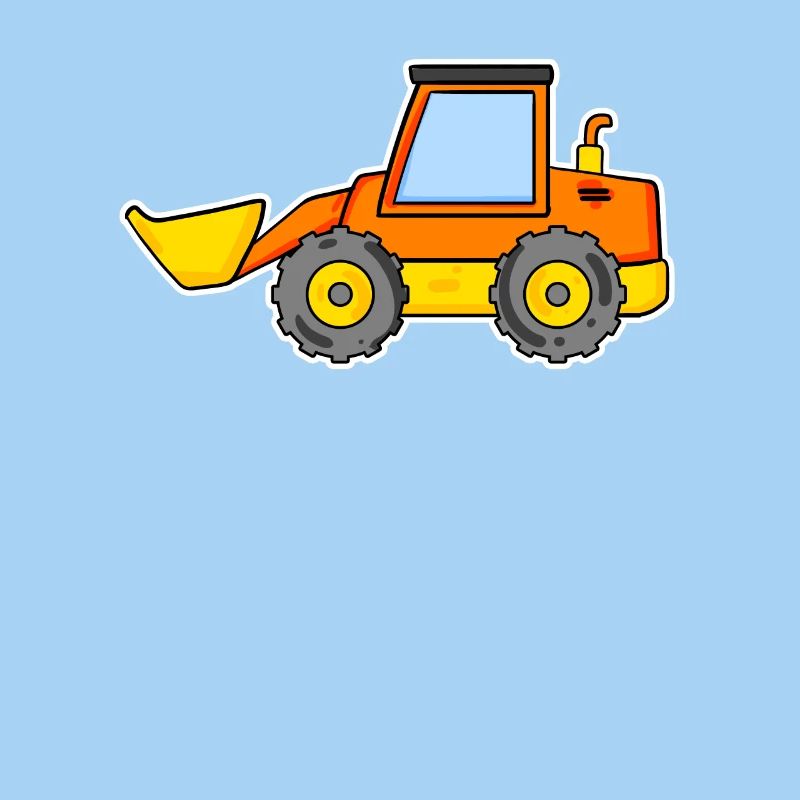 Bagger Baustelle Baggerfahrer