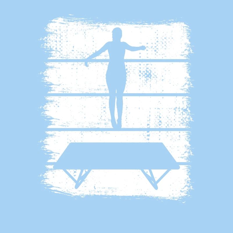 Dessin de trampoline