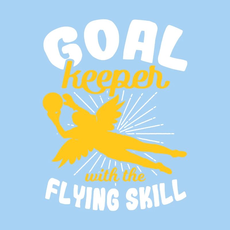 Mädchen Torhüterin