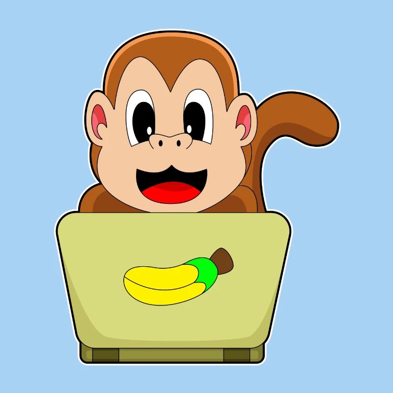 Affe Laptop