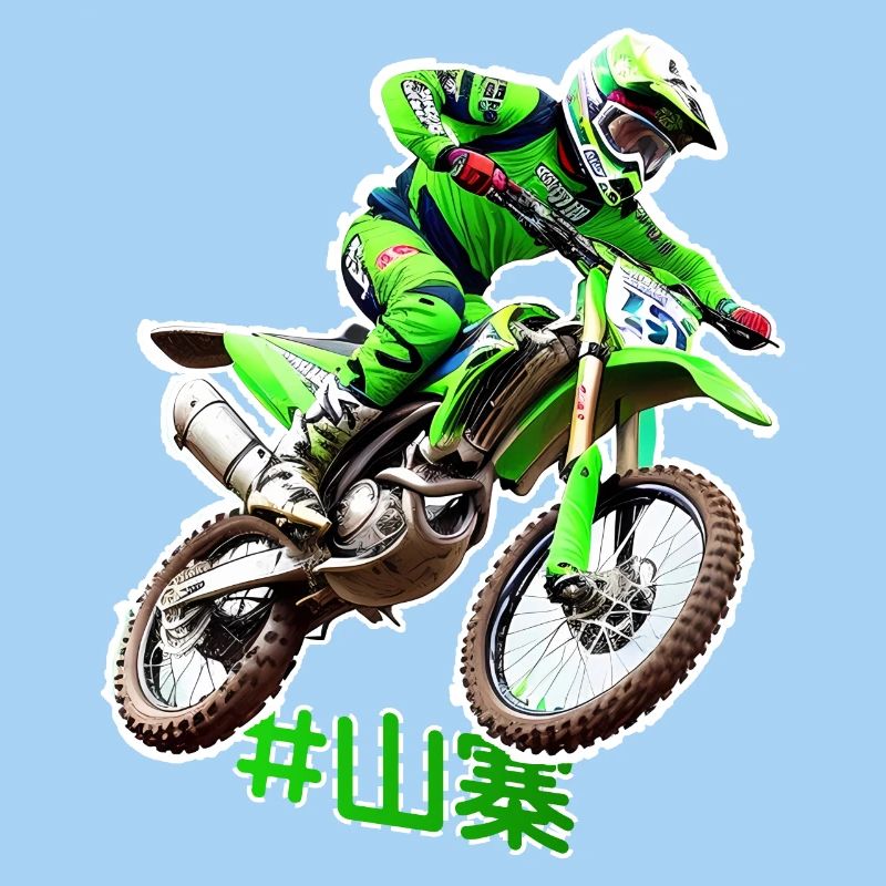 Motocross Stuntman