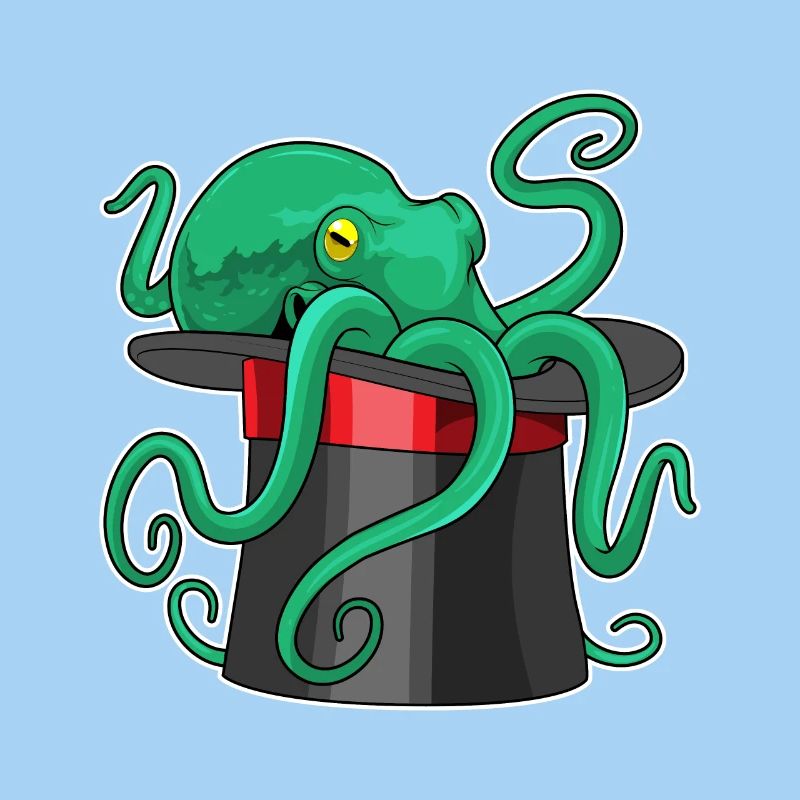 Octopus Wizard Cylinder