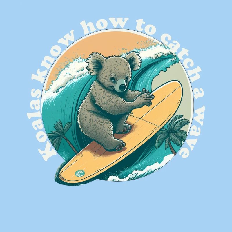 Catch a wave Koalabaer