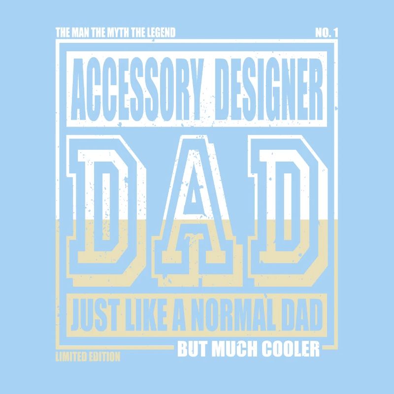 Accessoire Designer Papa Geschenk