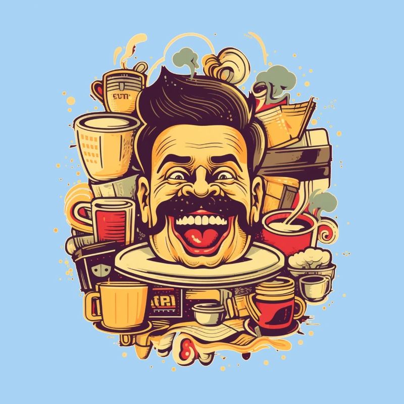 Fou de café