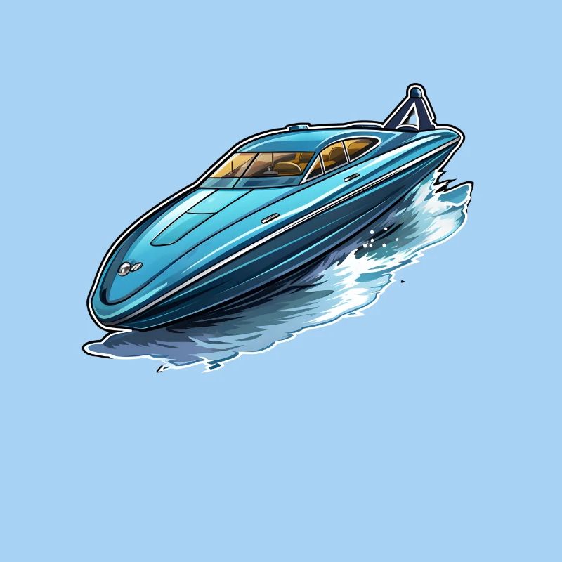 Motorboot Schnellboot