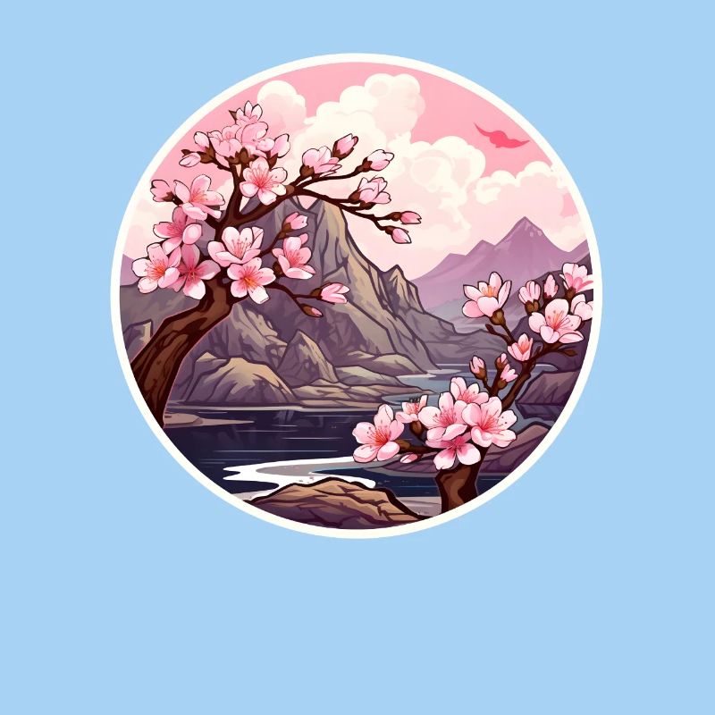 Cherry blossom tree