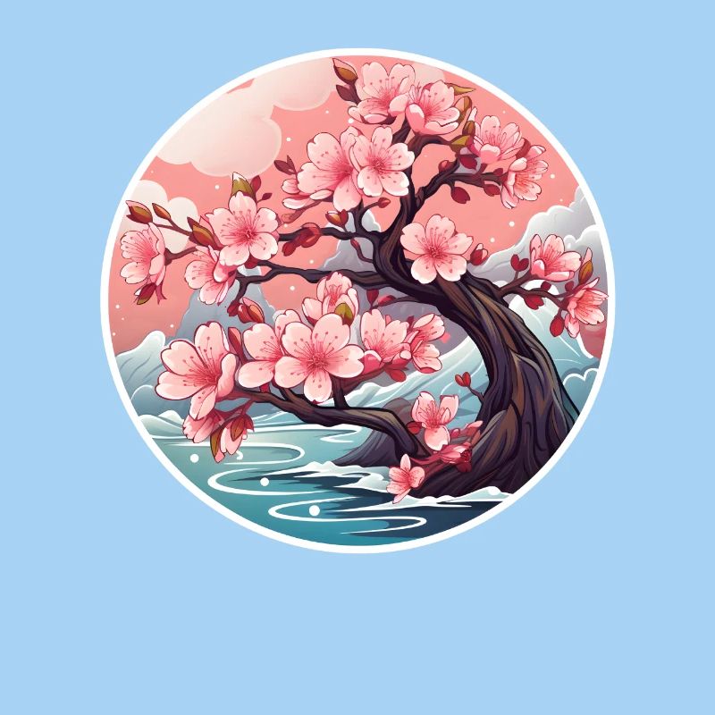Cherry blossom tree