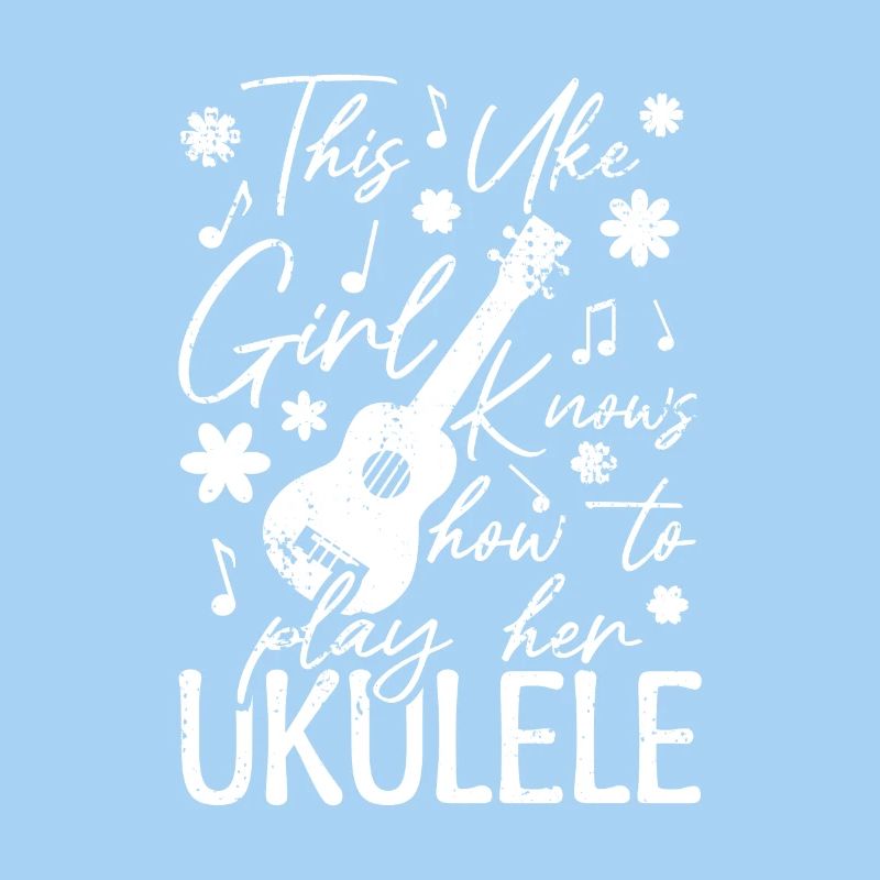 Ukulele Mädel