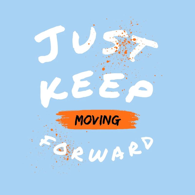 Conception de mouvement de motivation avec dicton
