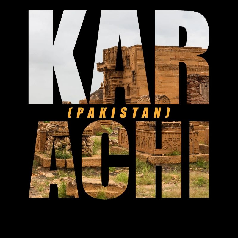 Karachi Pakistan Souvenir