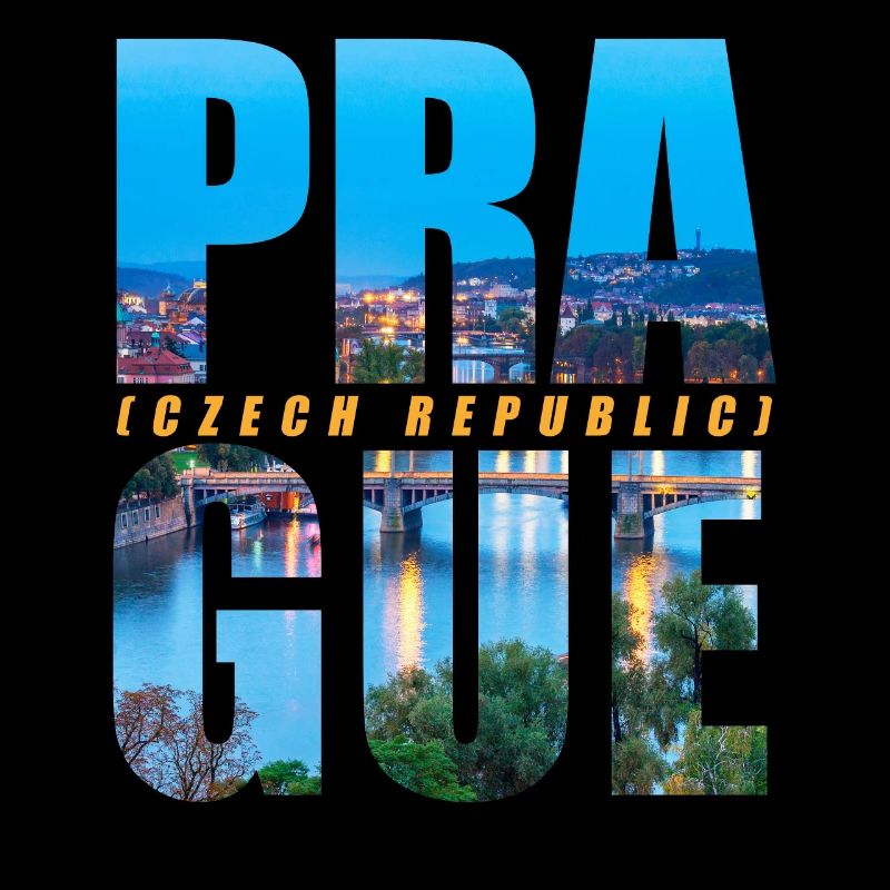 Prague Czech Republic Souvenir