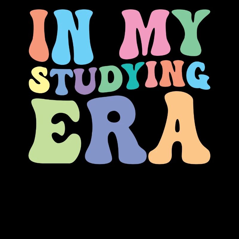 Étudiant Étudier Retro Groovy