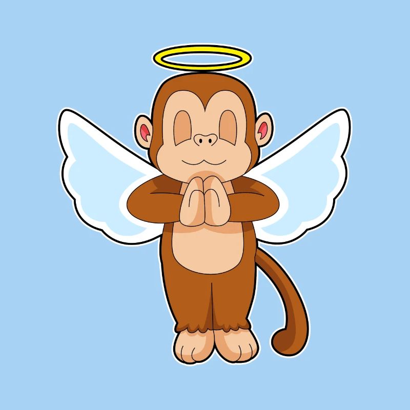 Ailes d’ange singe