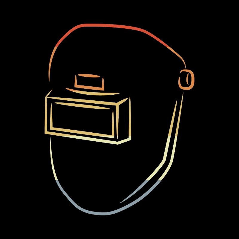 Welding Mask Drawing