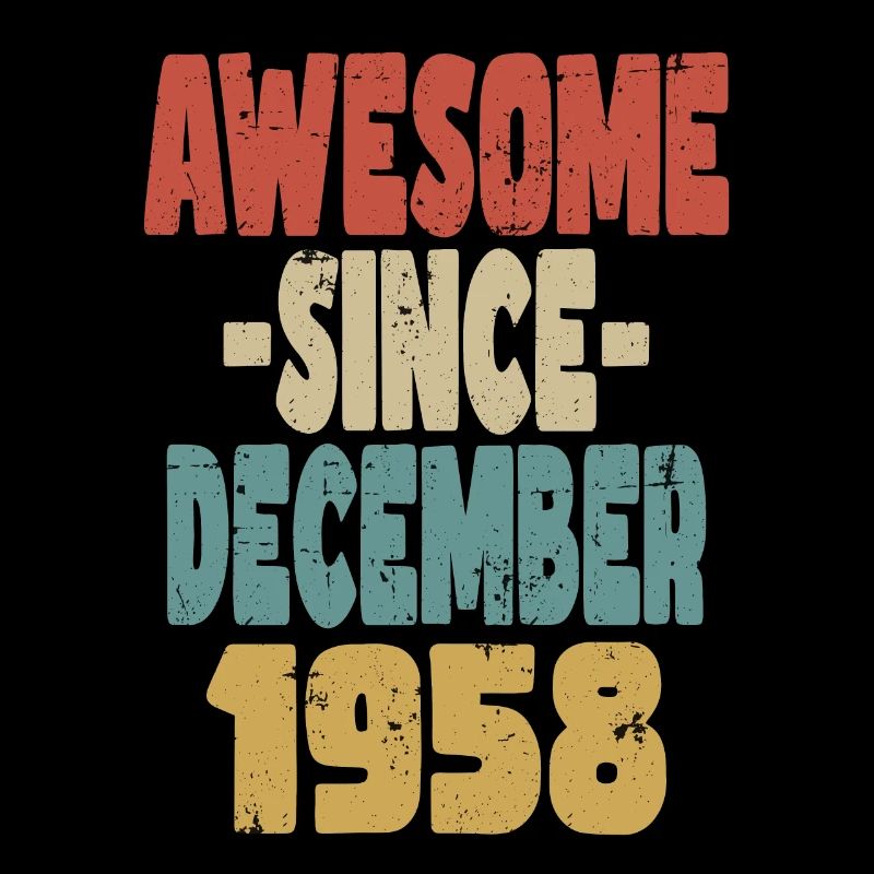 Fantastischer Dezember 1958