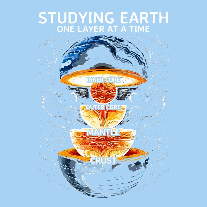 Earth Science Studying Earth One Layer at a Time