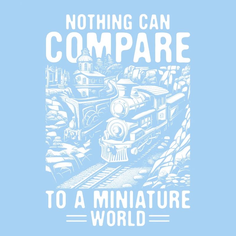 Chemin de fer miniature Train Passionné de chemin de fer