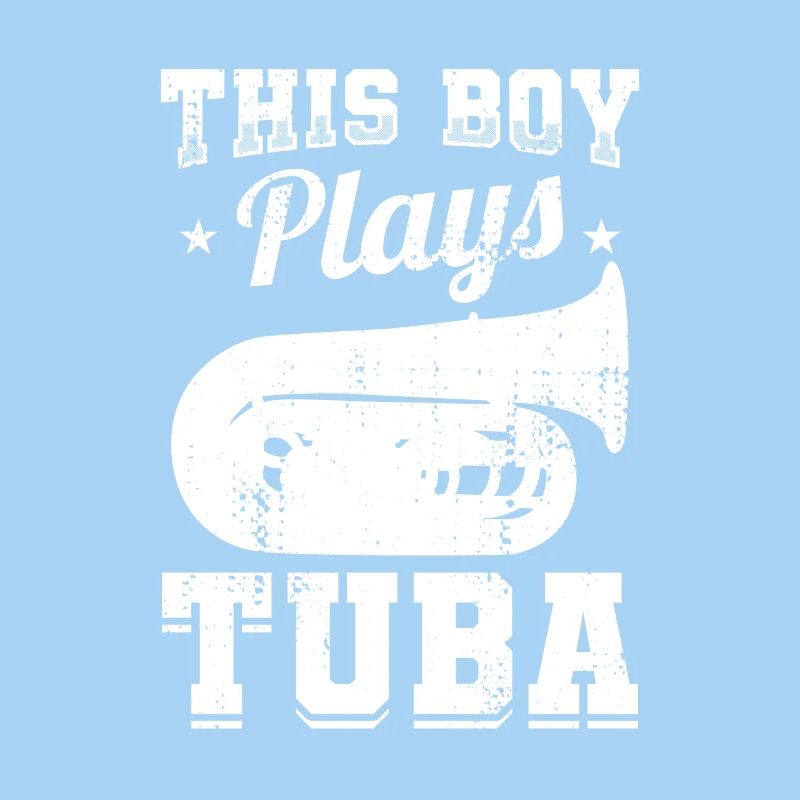 Tuba Junge