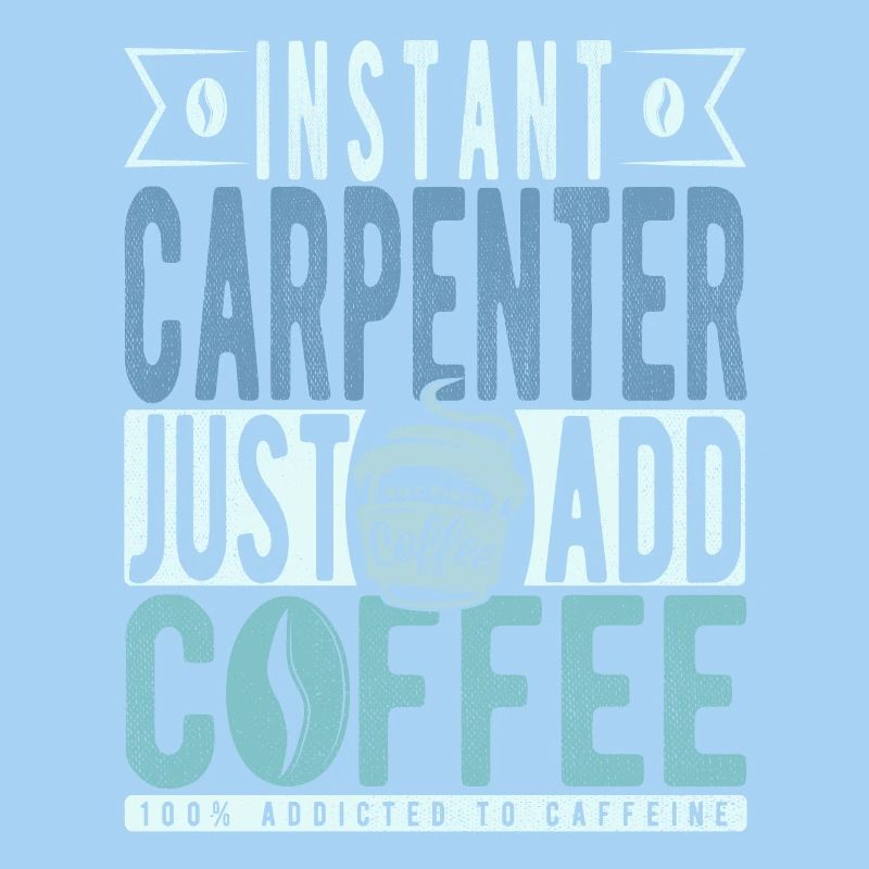 Instant-Schreiner einfach Kaffee hinzufügen