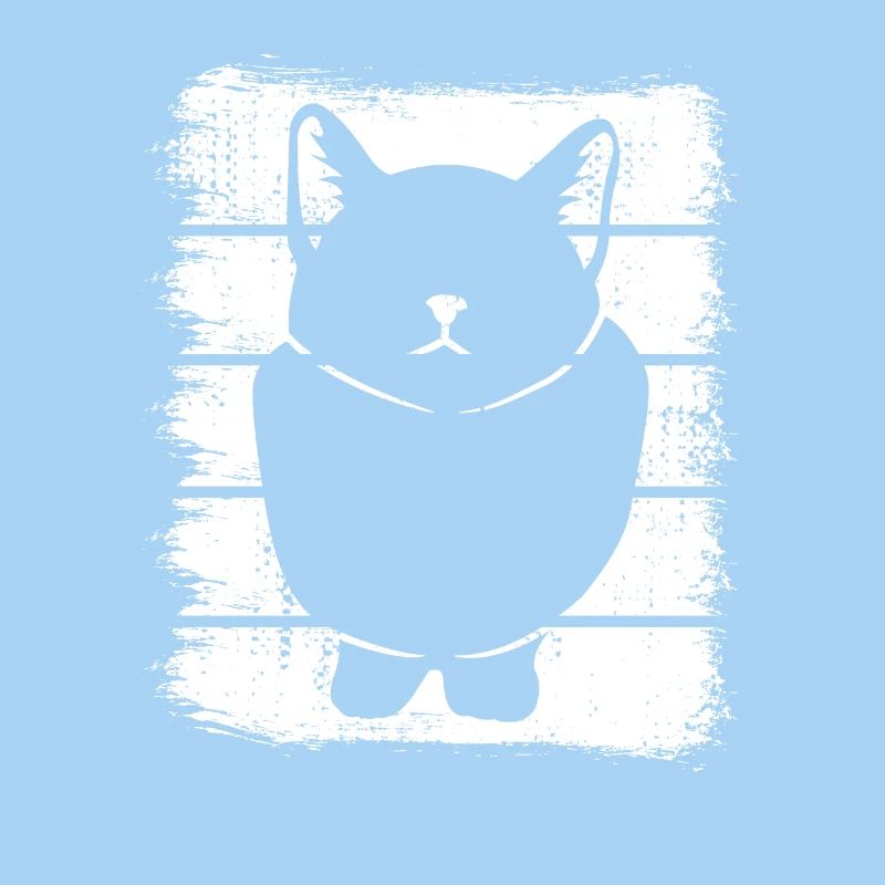 Katze Skizze