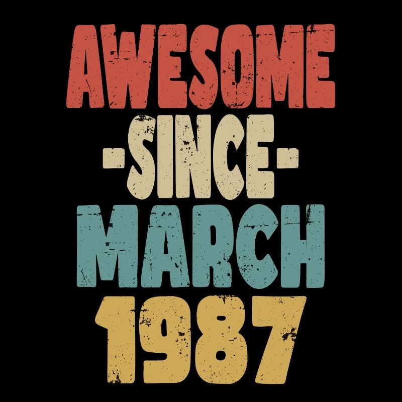 Fantastischer März 1987