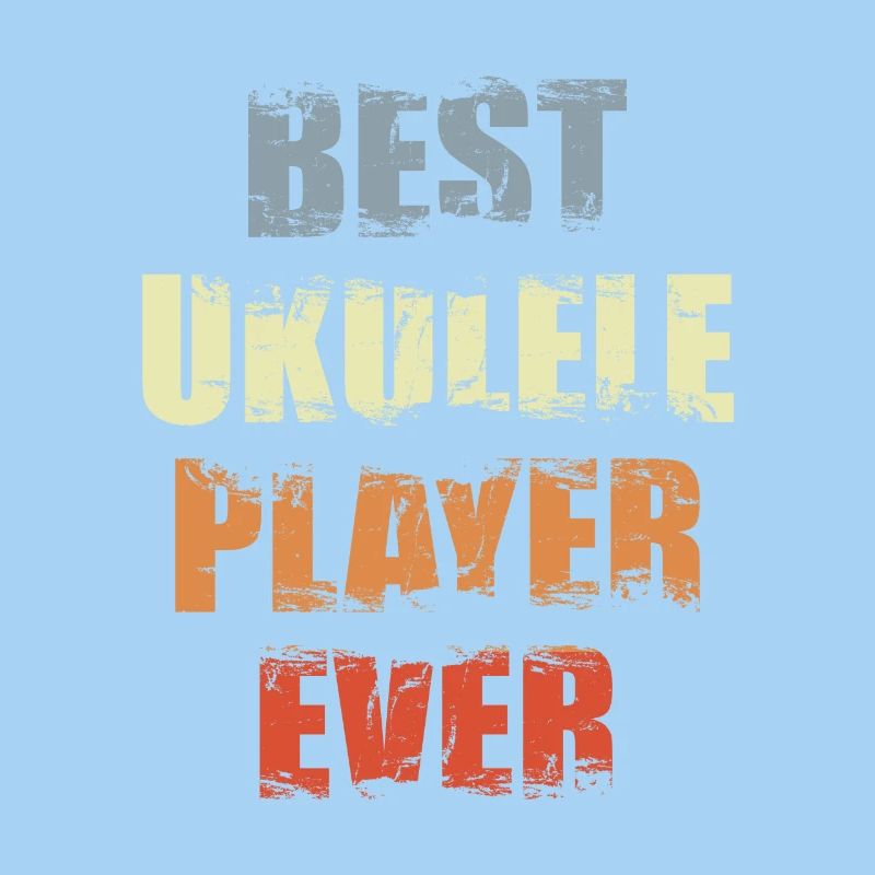 Ukulele Spieler