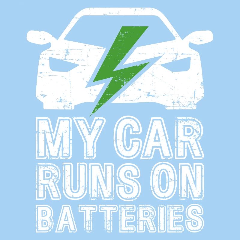 My Car Runs On Batteries eCar Elektro Auto