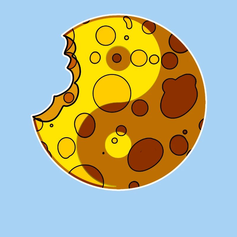 Käse Yin Yang