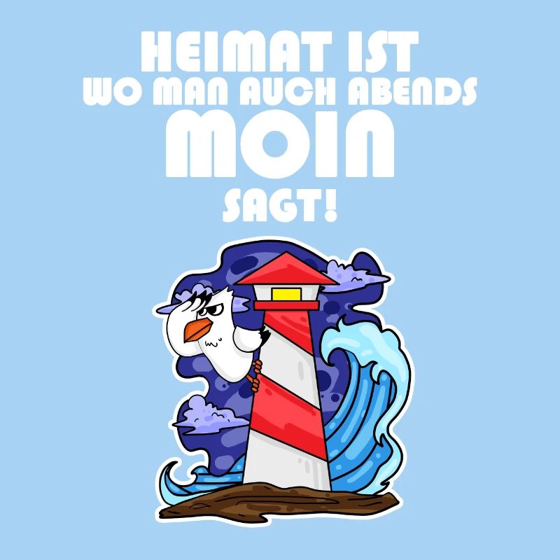 Nordsee Spruch