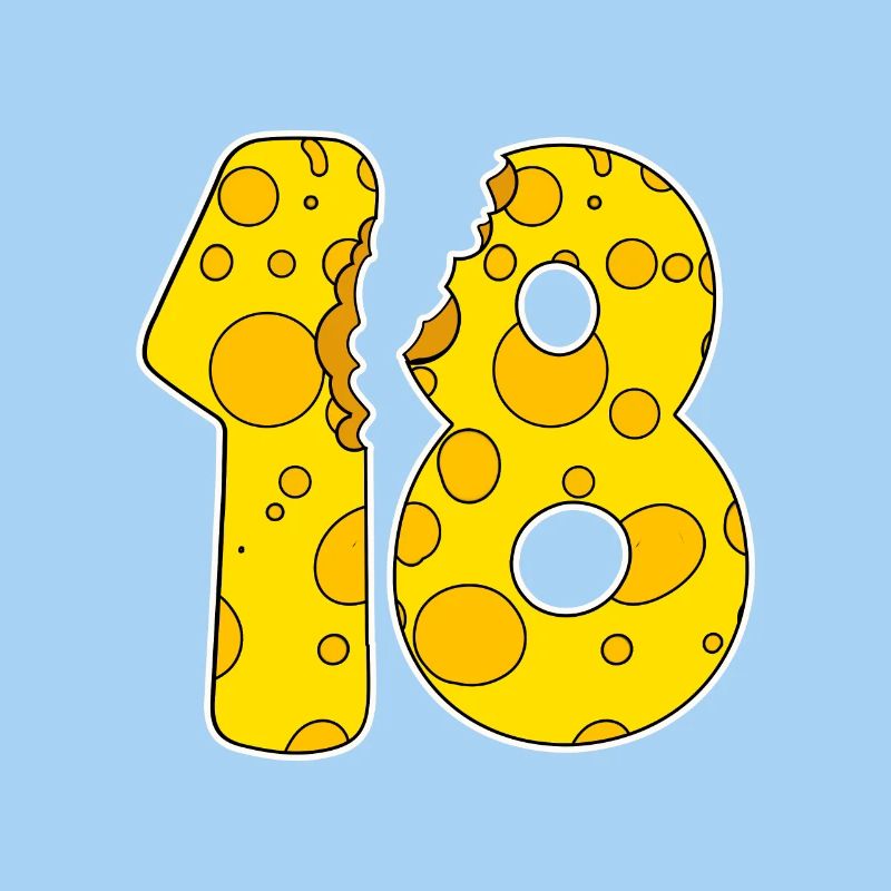 Fromage drôle de 18 ans d’âge