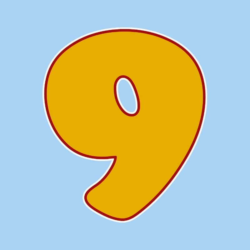9 - Nine