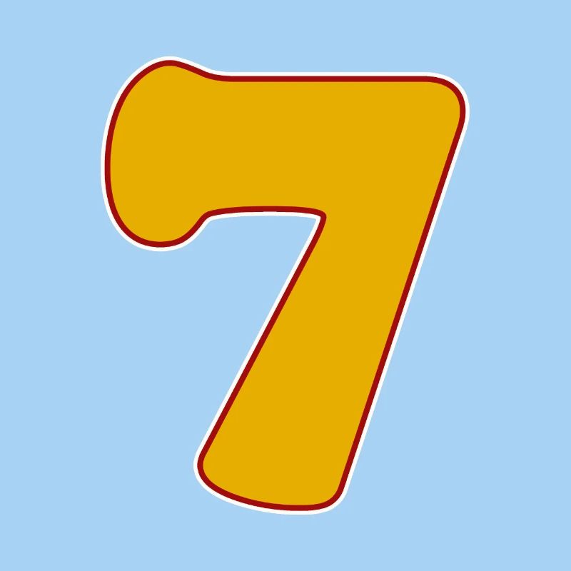 7