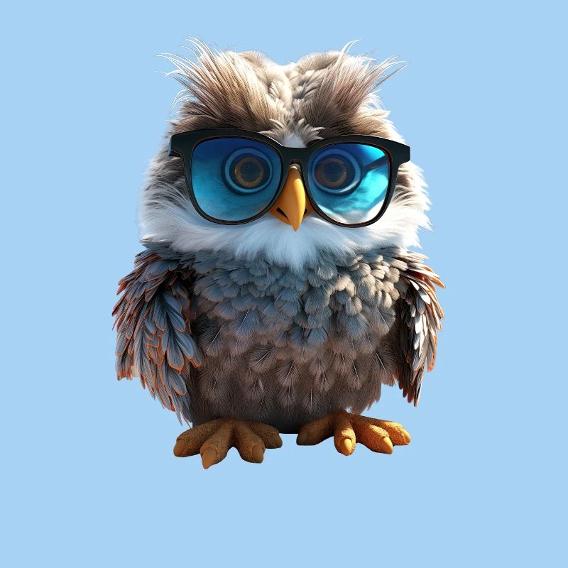 Eule Schleiereule Geschenk Kauz Uhu Owl Süße Eulen