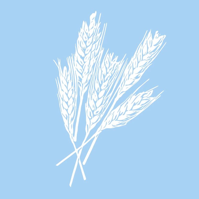 5 wheat ears