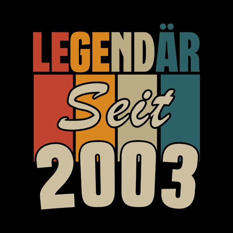 Legendär seit 2003