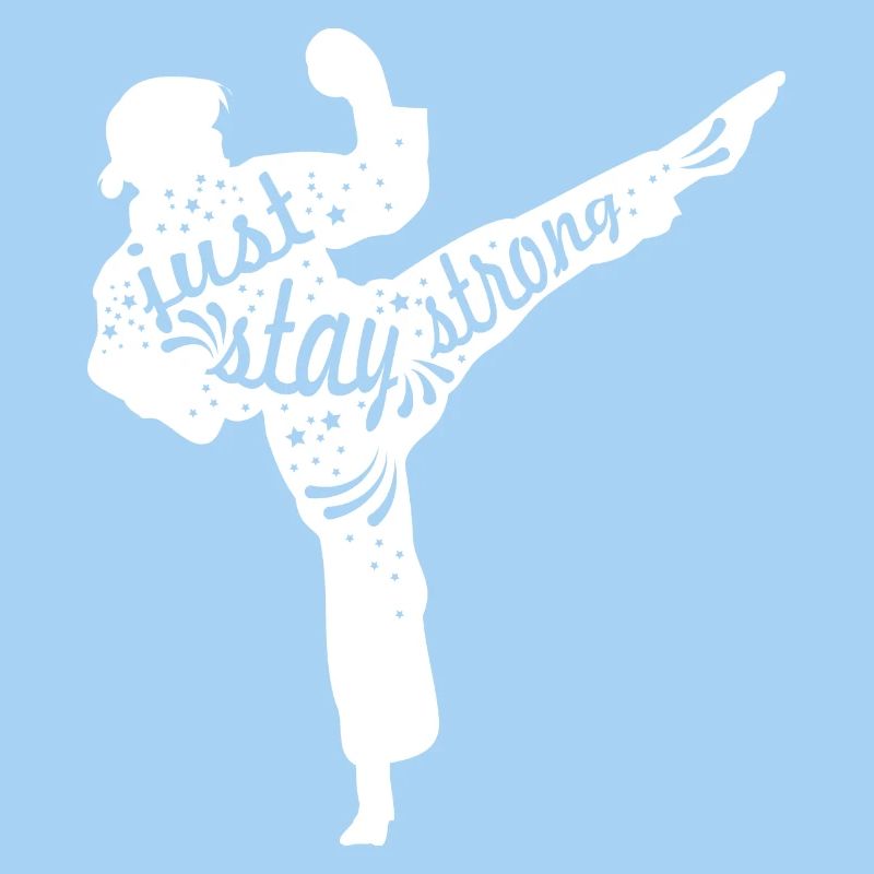 Karate Mädchen