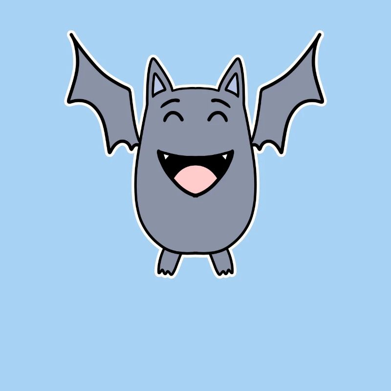 laughing bat