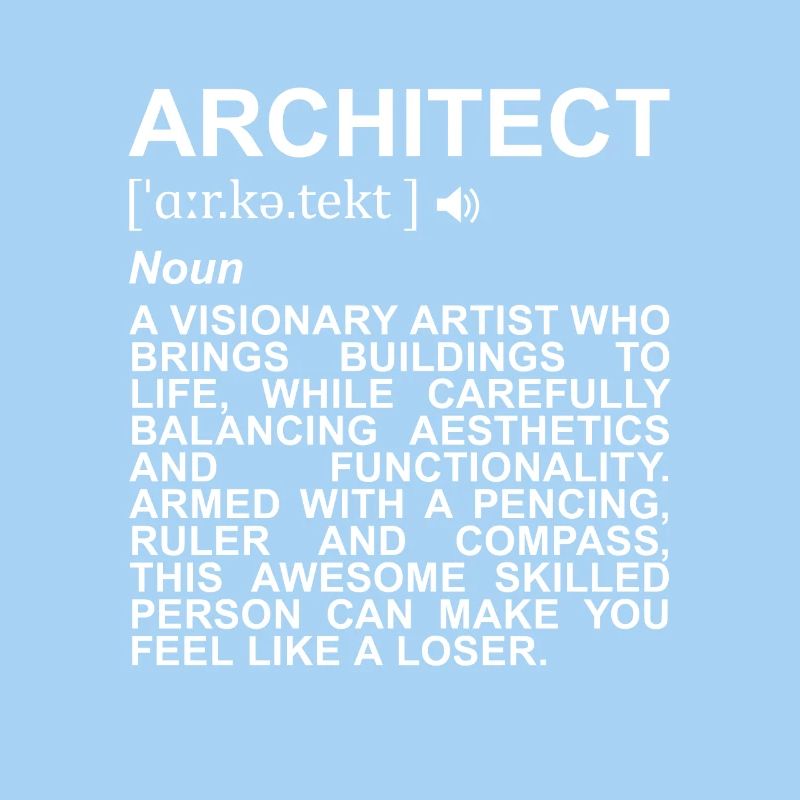 Architekt Definition