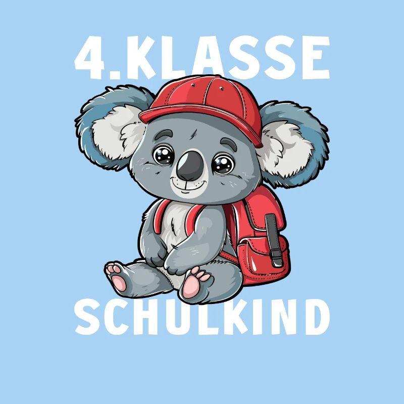 Koala Koalabären Koalabär 4 Klasse Viertklässler