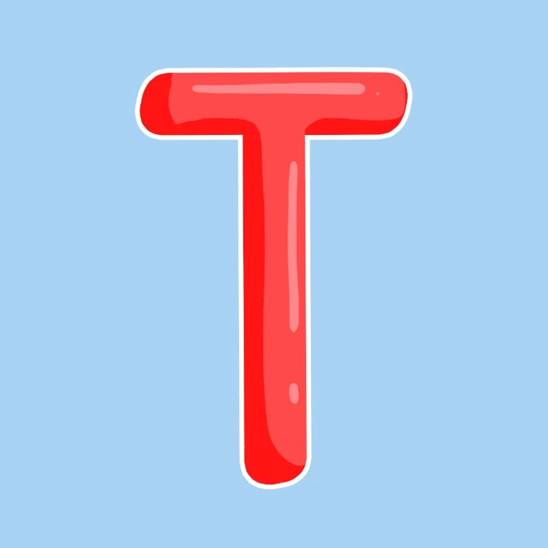Letter T Initial Letter