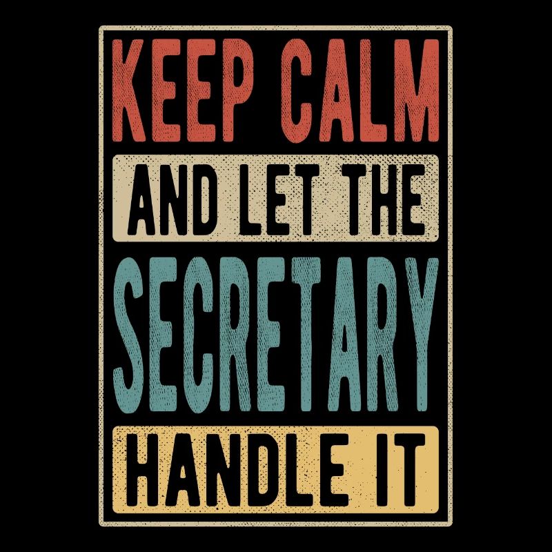 Secretary Retro Gift
